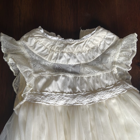 Lace and tulle party dress Trish Scully - Picture 2 of 8